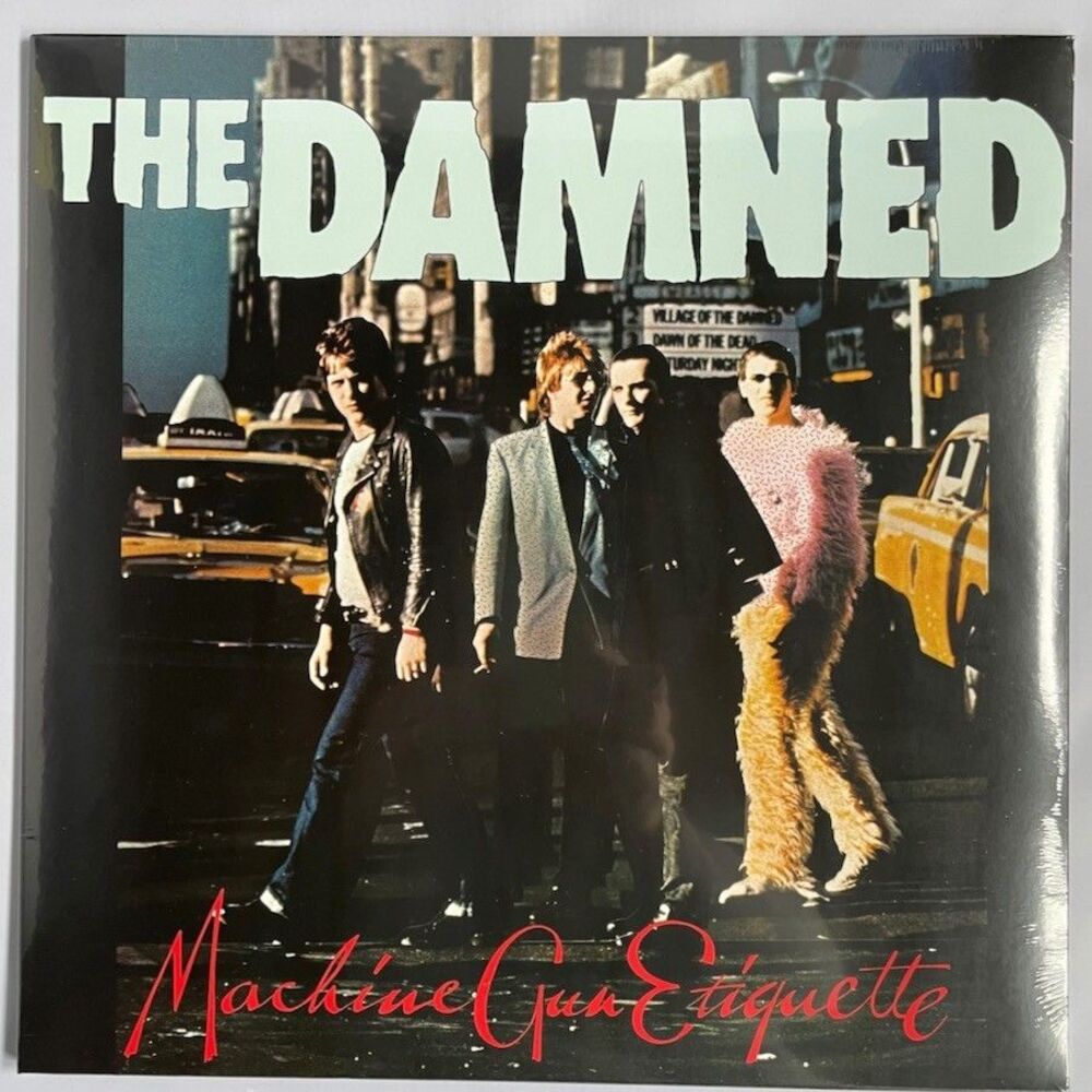 The Damned – Machine Gun Etiquette – Vinyl Record Reissue, Chiswick, 2024 NEW